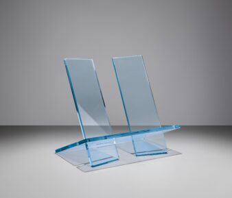 Bookstand. Large. Aqua Blue - Image 3