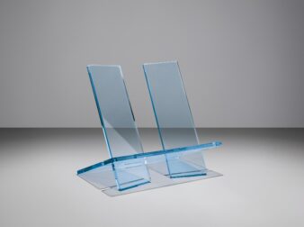 Bookstand. Medium. Aqua Blue - Image 2