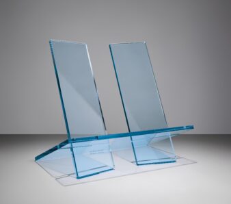 Bookstand. Extra-Large. Aqua Blue - Image 3