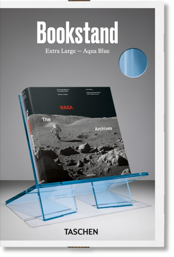 Bookstand. Extra-Large. Aqua Blue