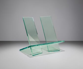 Bookstand. Large. Crystal Green - Görsel 3