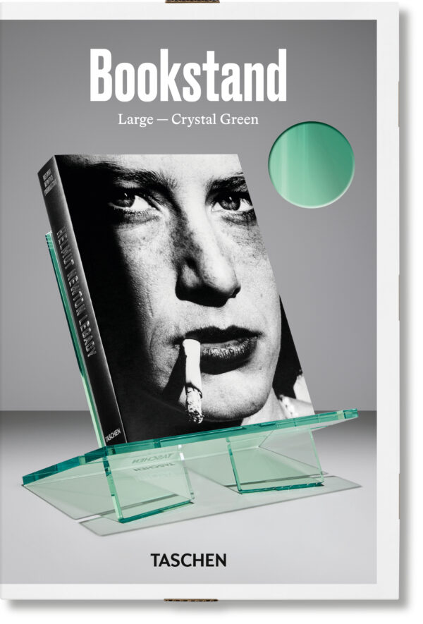 Bookstand. Large. Crystal Green