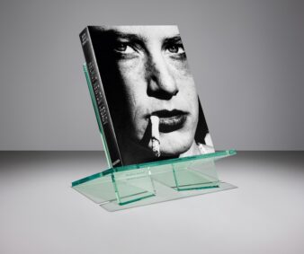 Bookstand. Large. Crystal Green - Görsel 2