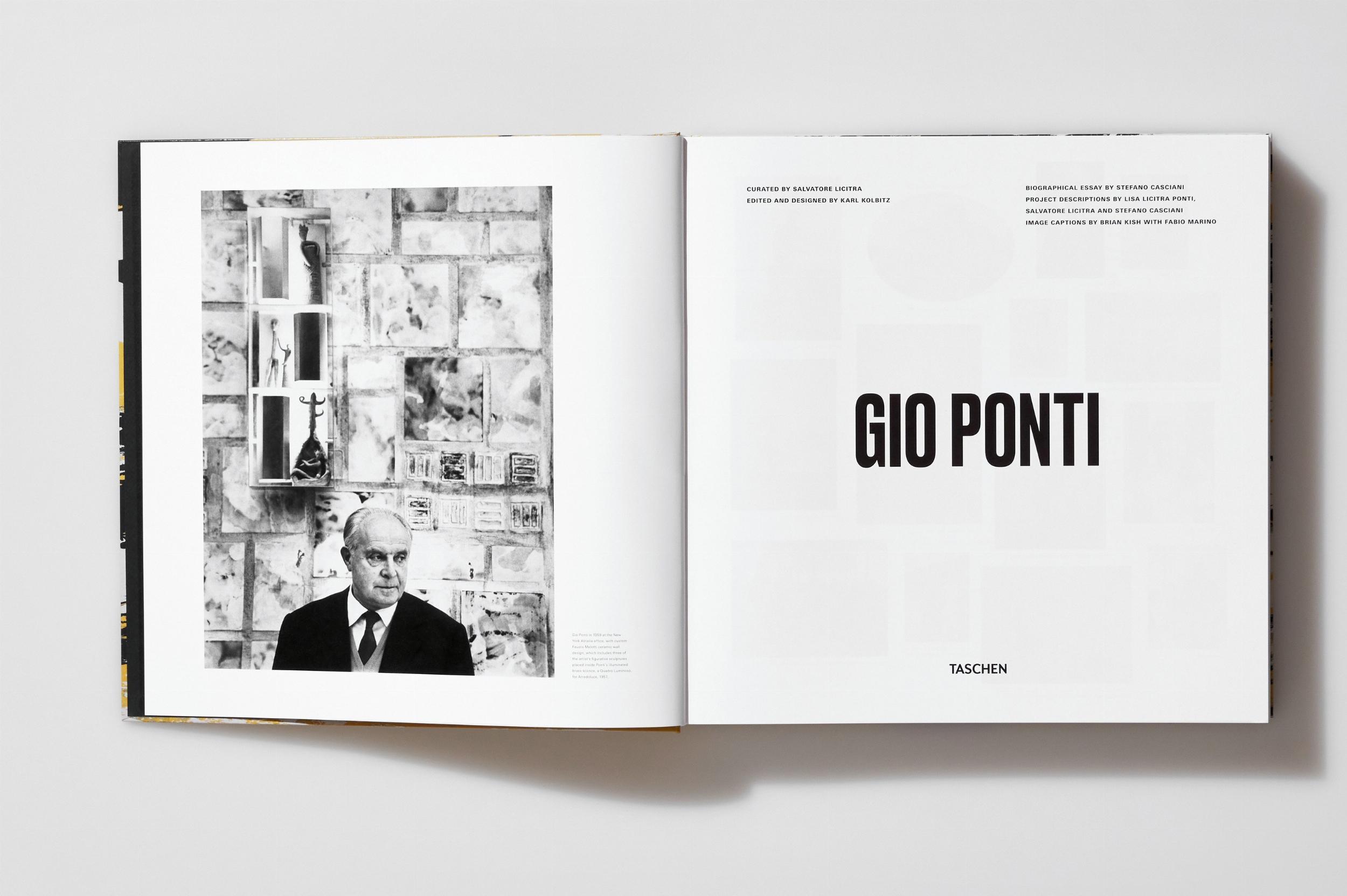 Gio Ponti. Art Edition (XL) - Görsel 4