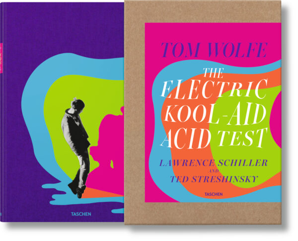 Tom Wolfe. The Electric Kool-Aid Acid Test. Photographs by Lawrence Schiller & Ted Streshinsky (XL)