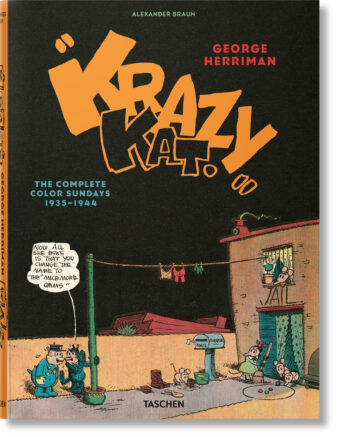 George Herriman. Krazy Kat. The Complete Color Sundays 1935–1944 (XL)