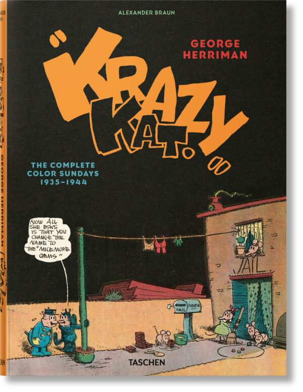 George Herriman. Krazy Kat. The Complete Color Sundays 1935–1944 (XL)