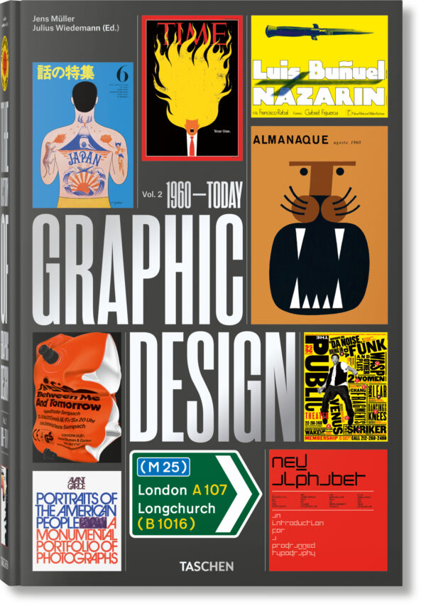 The History of Graphic Design. Vol. 2. 1960–Today (XL)