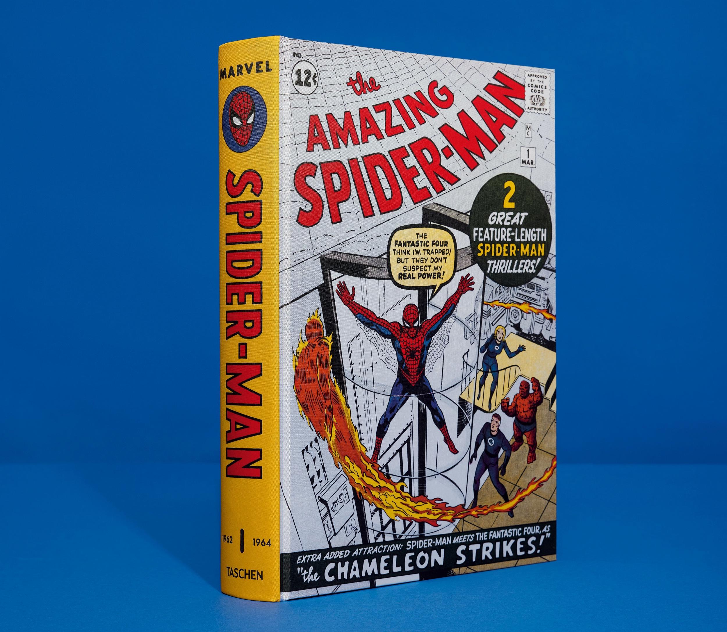 Marvel Comics Library. Spider-Man. Vol. 1. 1962–1964 (XXL) - Görsel 2