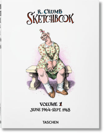 Robert Crumb. Sketchbook Vol. 1. 1964–1968