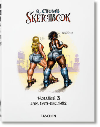 Robert Crumb. Sketchbook Vol. 3. 1975–1982 - Görsel 2