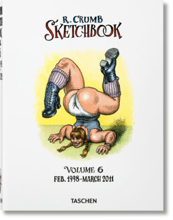 Robert Crumb. Sketchbook Vol. 6. 1998–2011 - Görsel 2