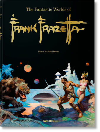 The Fantastic Worlds of Frank Frazetta. 45th Ed.