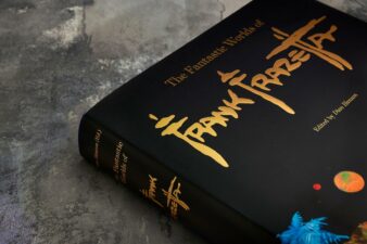 The Fantastic Worlds of Frank Frazetta. 45th Ed. - Görsel 3