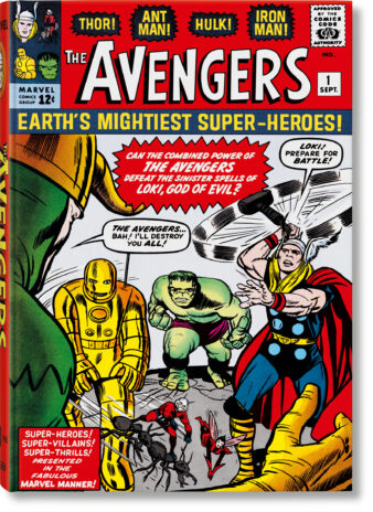 Marvel Comics Library. Avengers. Vol. 1. 1963–1965 (XXL)