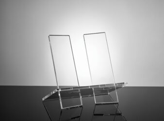 Bookstand. Large. Clear - Görsel 3