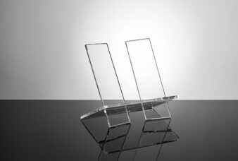 Bookstand. Medium. Clear - Görsel 3