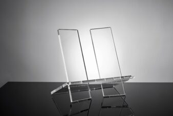 Bookstand. Extra-Large. Clear - Görsel 3