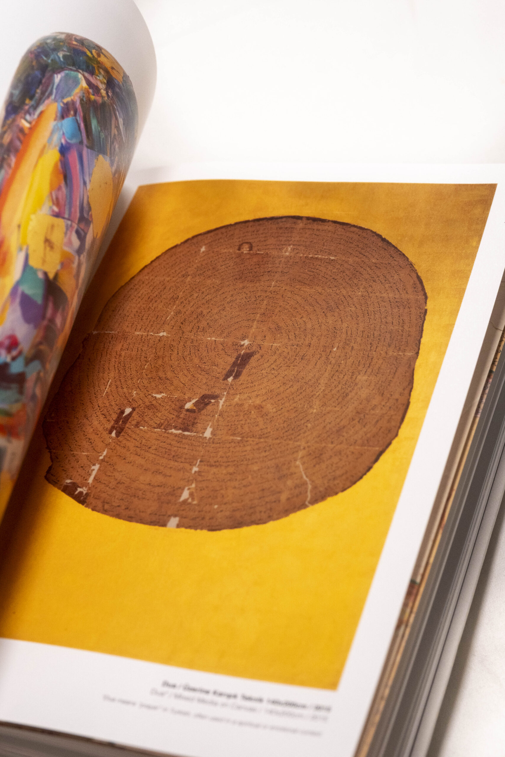 Ergin İnan "Zaman ve İzler Arasında: 1964-2005" Sergi Kataloğu - Görsel 7