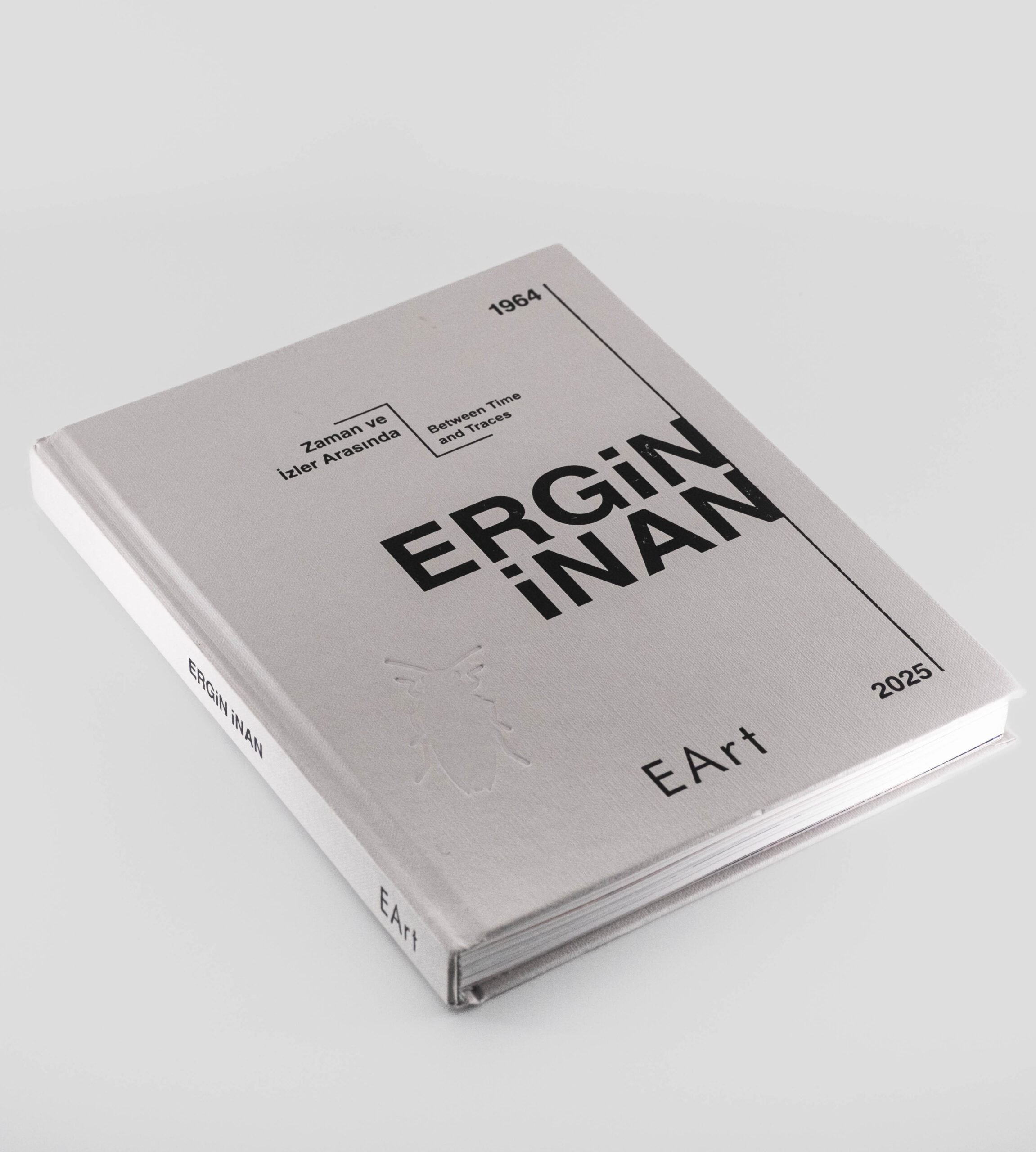 Ergin İnan "Zaman ve İzler Arasında: 1964-2005" Sergi Kataloğu - Görsel 10