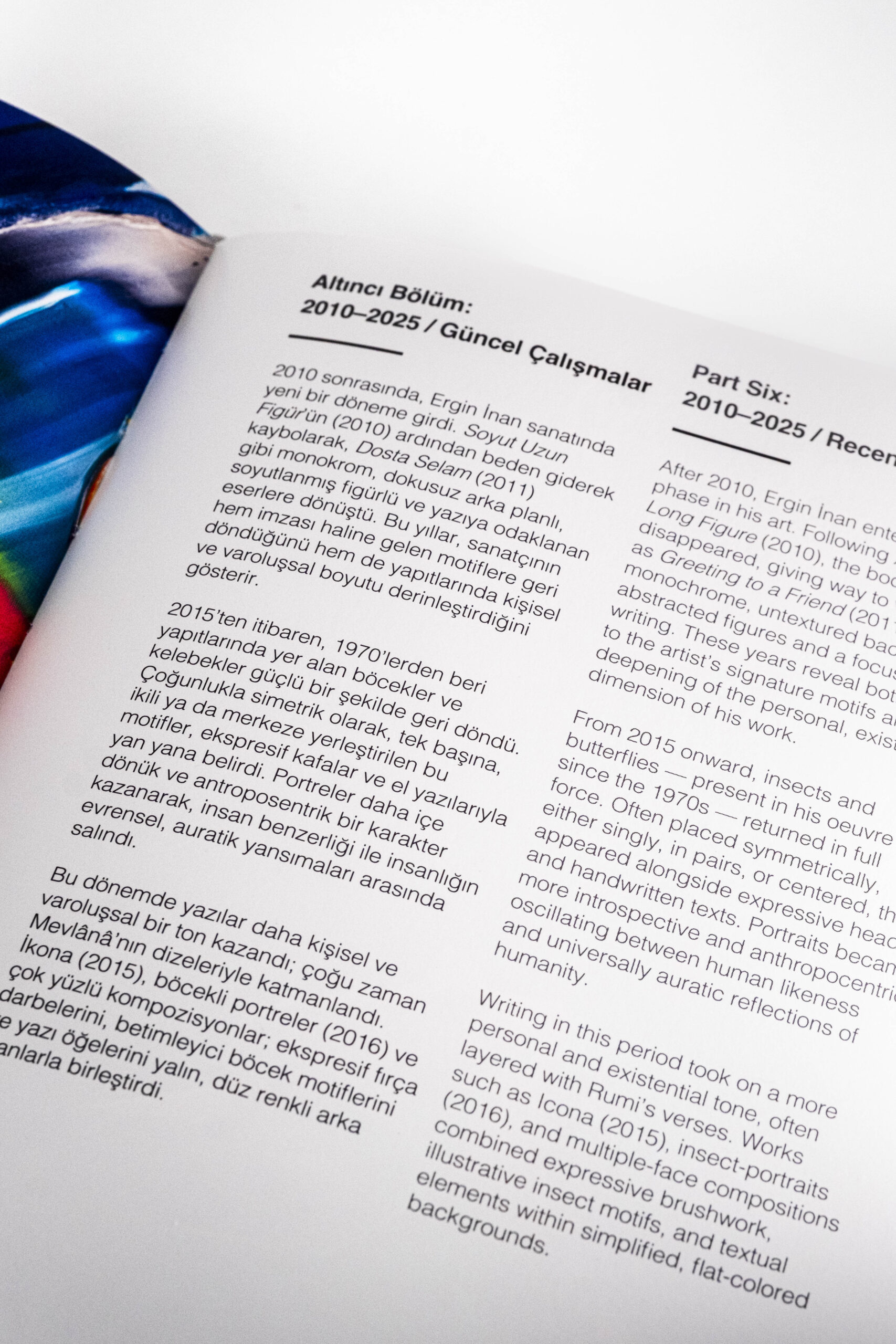 Ergin İnan "Zaman ve İzler Arasında: 1964-2005" Sergi Kataloğu - Görsel 2