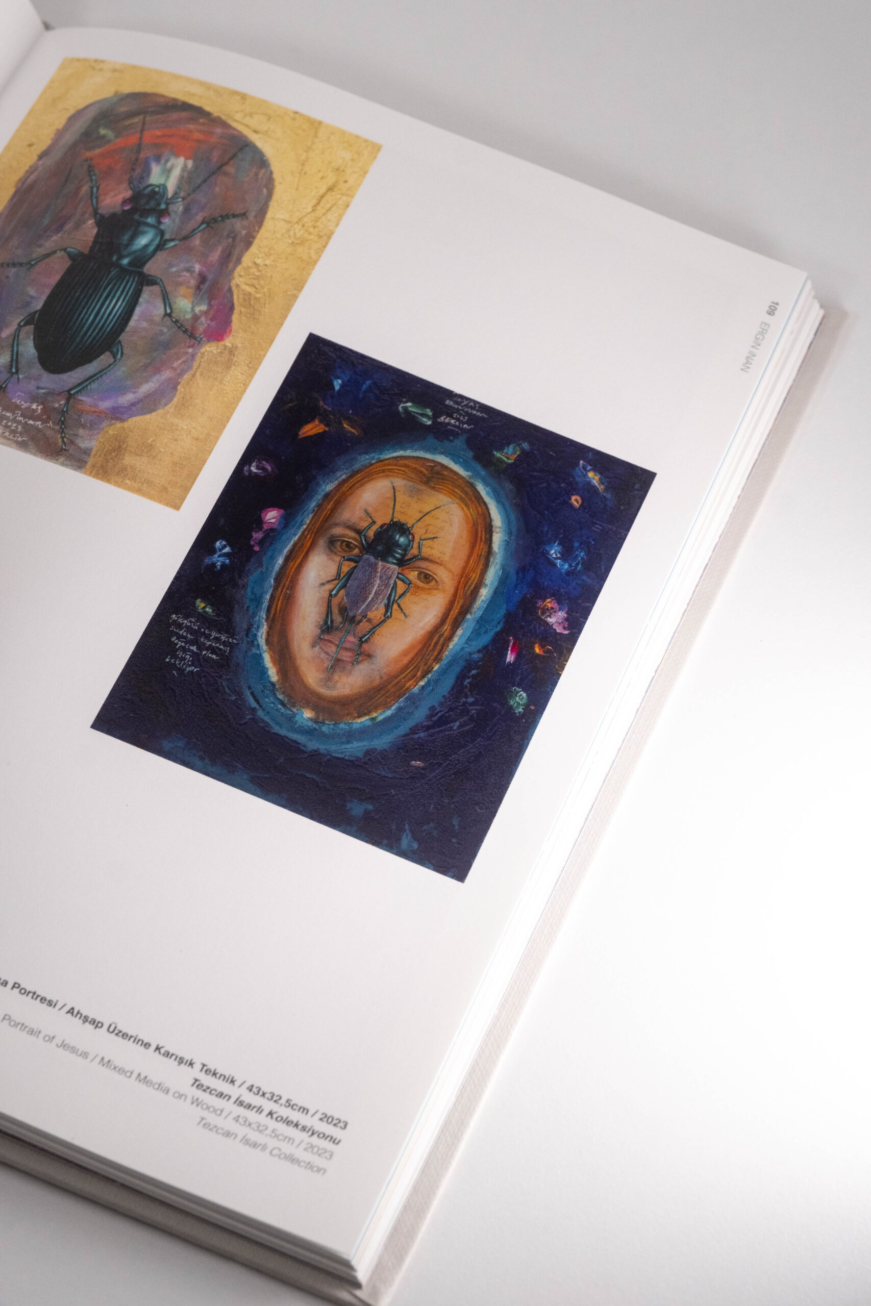 Ergin İnan "Zaman ve İzler Arasında: 1964-2005" Sergi Kataloğu - Görsel 4