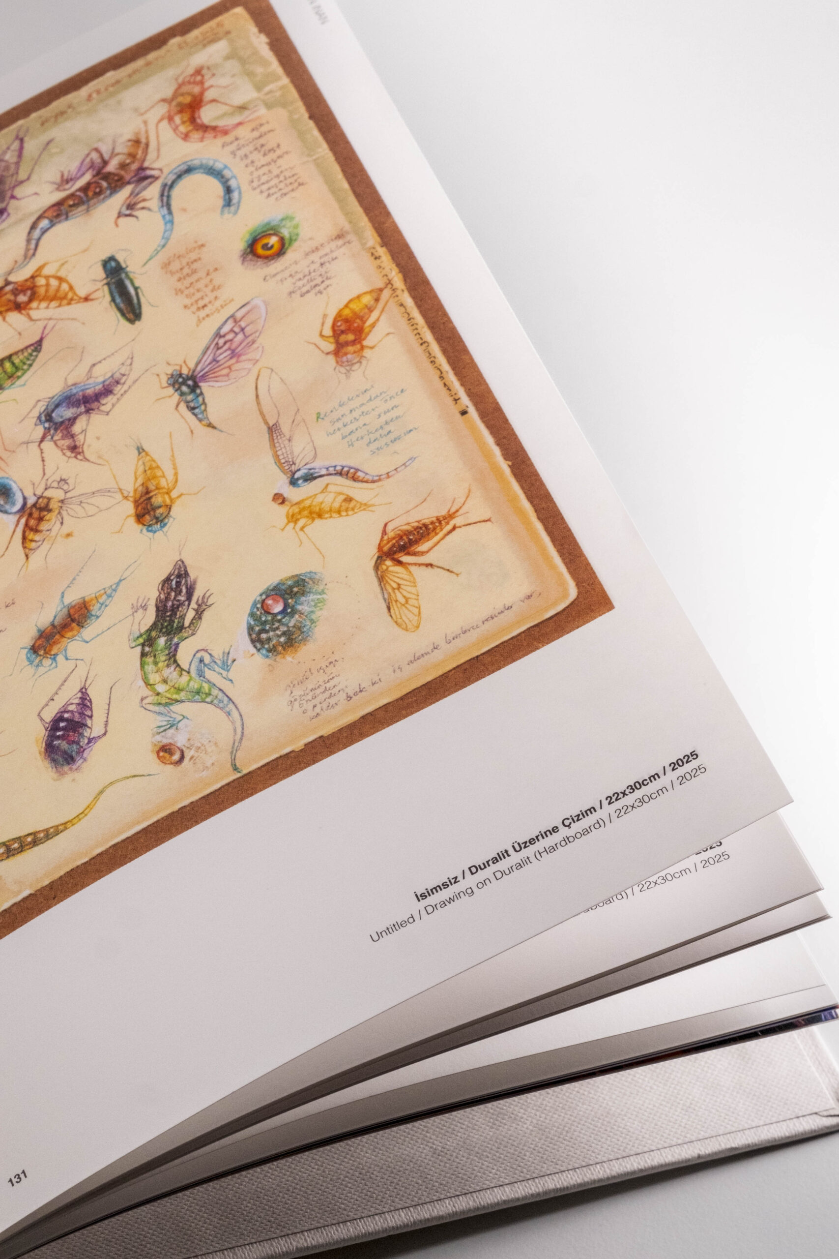 Ergin İnan "Zaman ve İzler Arasında: 1964-2005" Sergi Kataloğu - Görsel 6