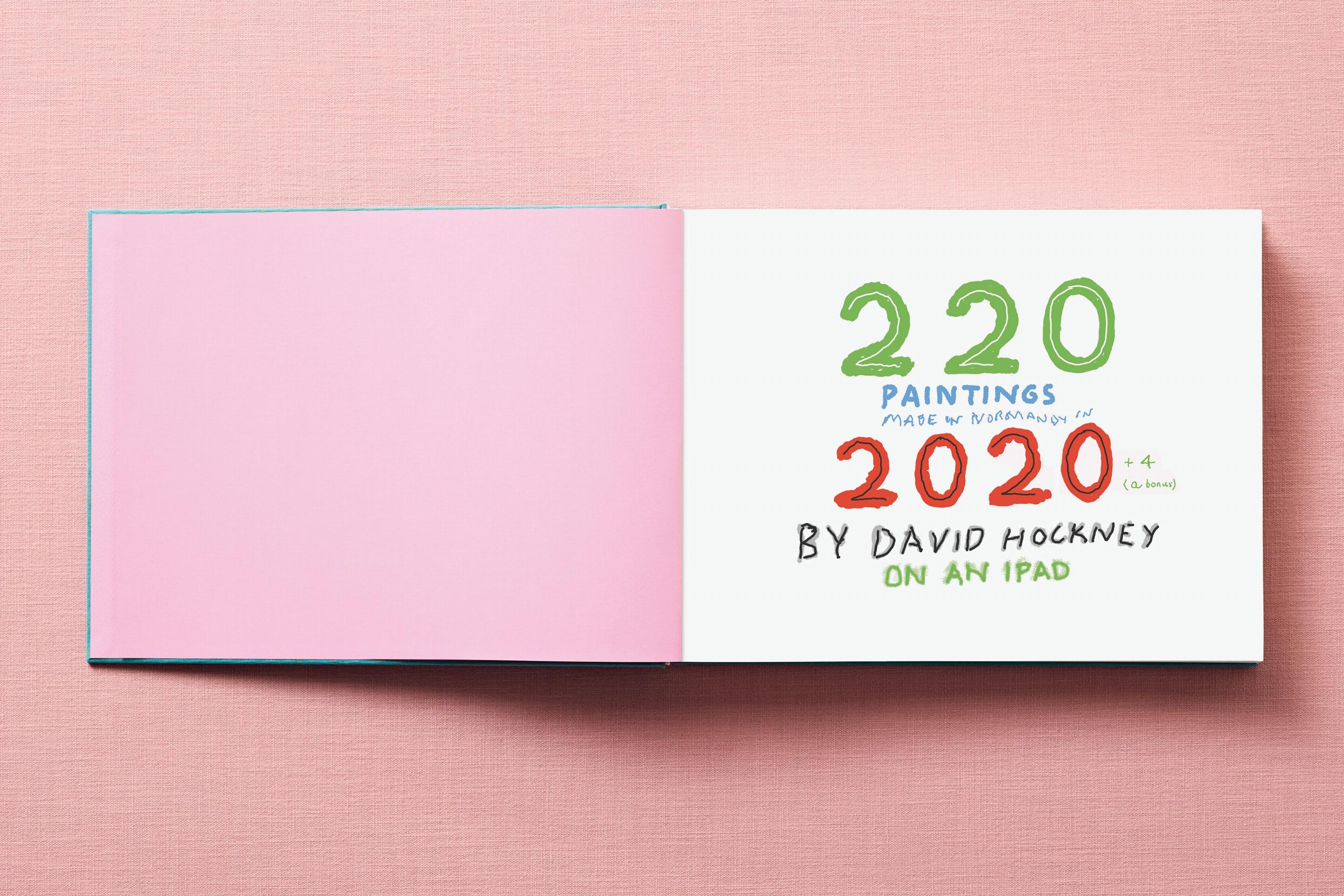 David Hockney. 220 for 2020 - Görsel 2