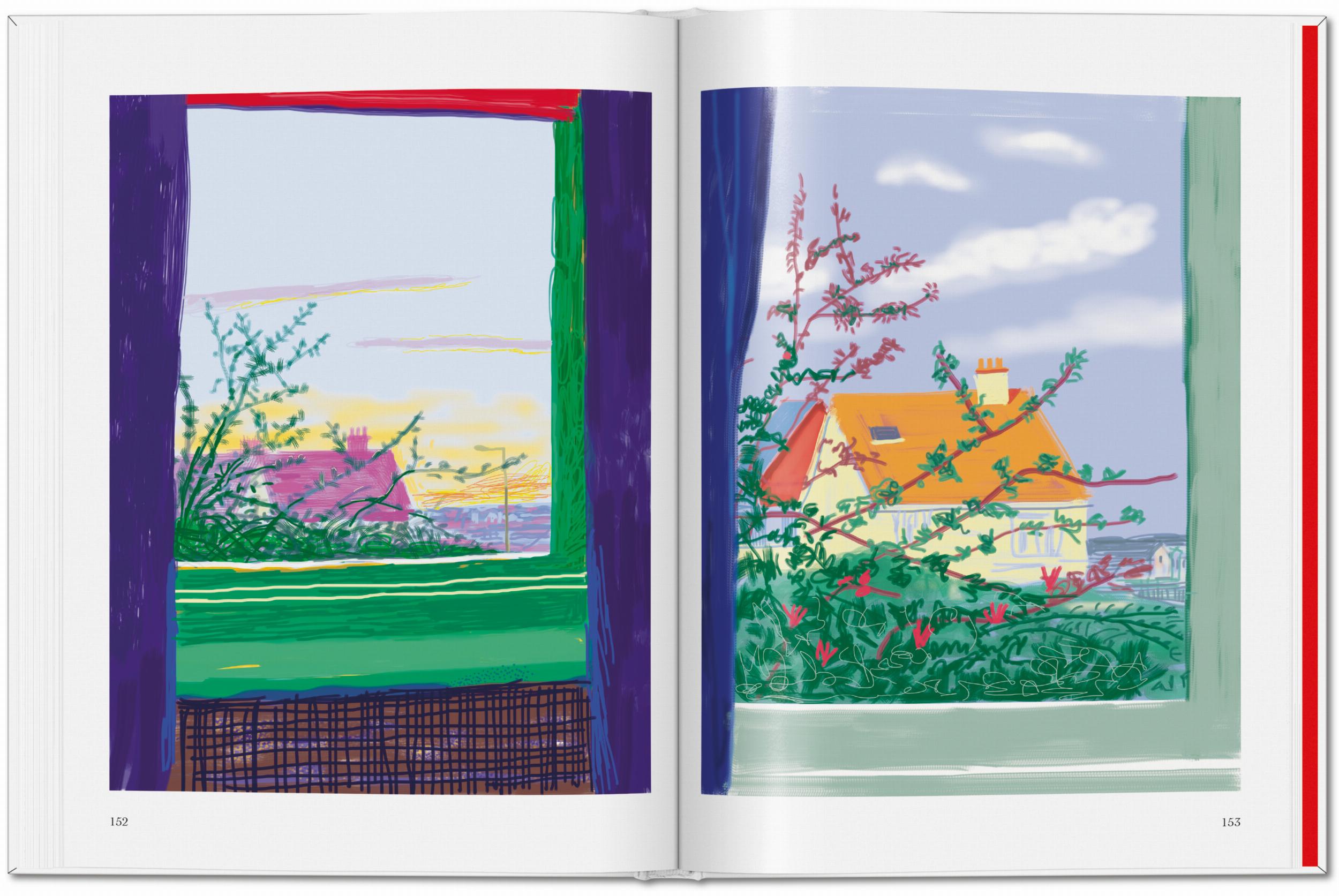 David Hockney. My Window - Görsel 4