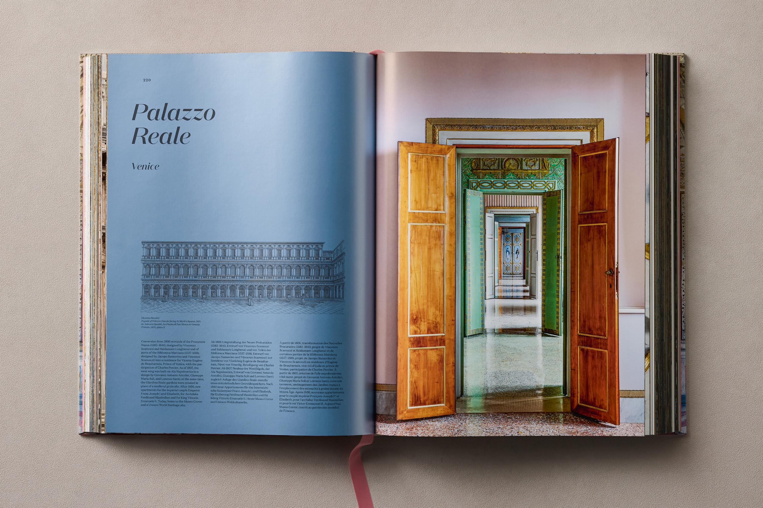 Massimo Listri. Italian Palaces (XXL) - Görsel 2