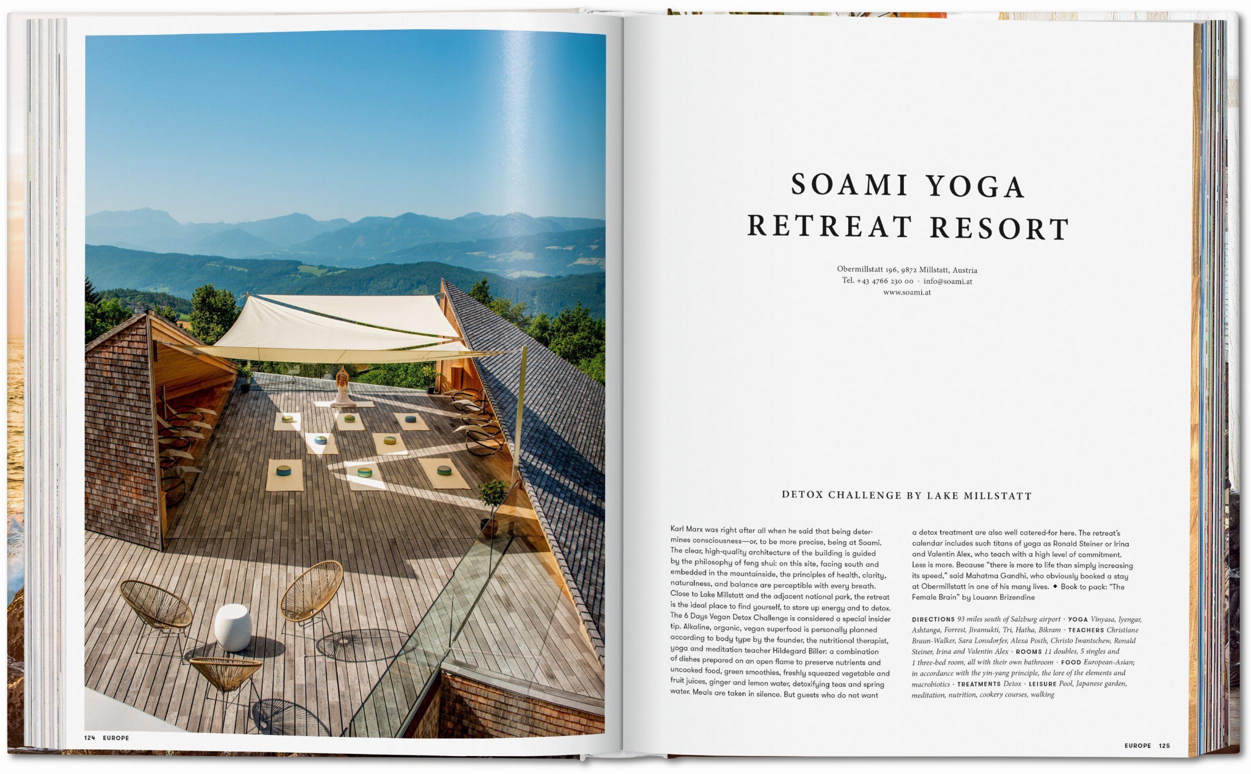 Great Escapes Yoga. The Retreat Book - Görsel 3