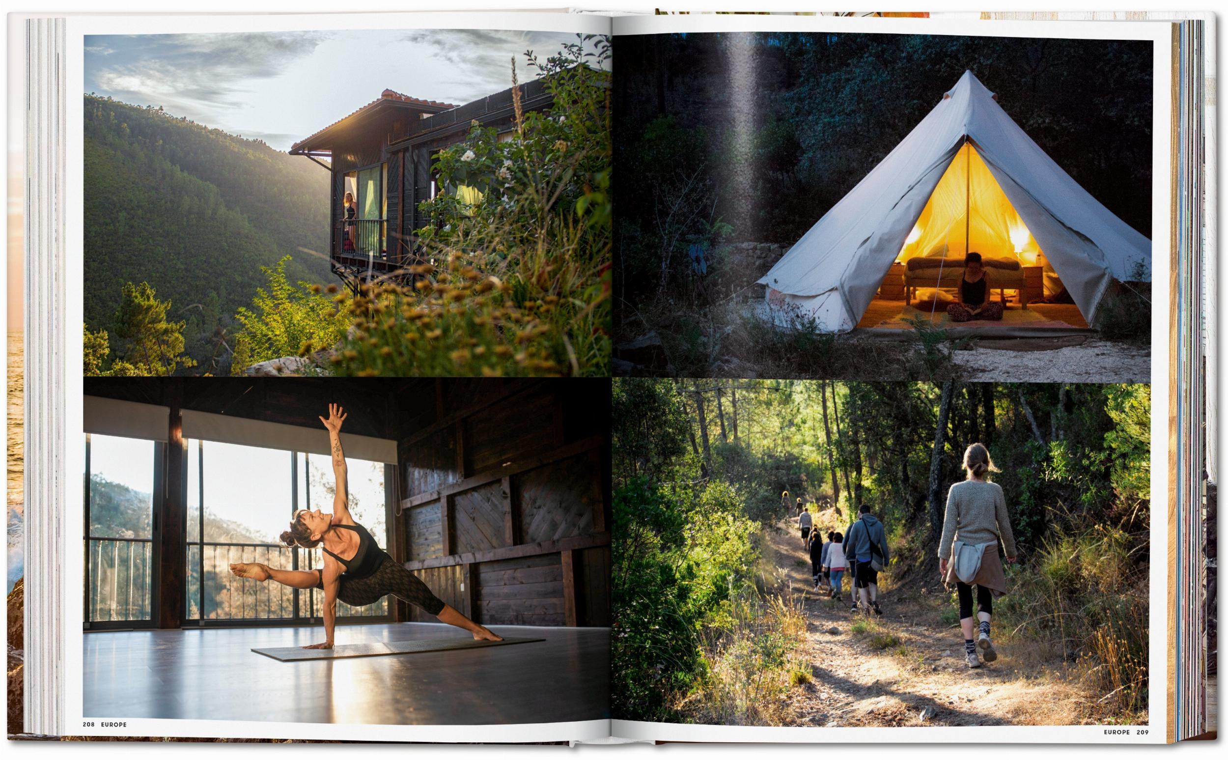 Great Escapes Yoga. The Retreat Book - Görsel 4