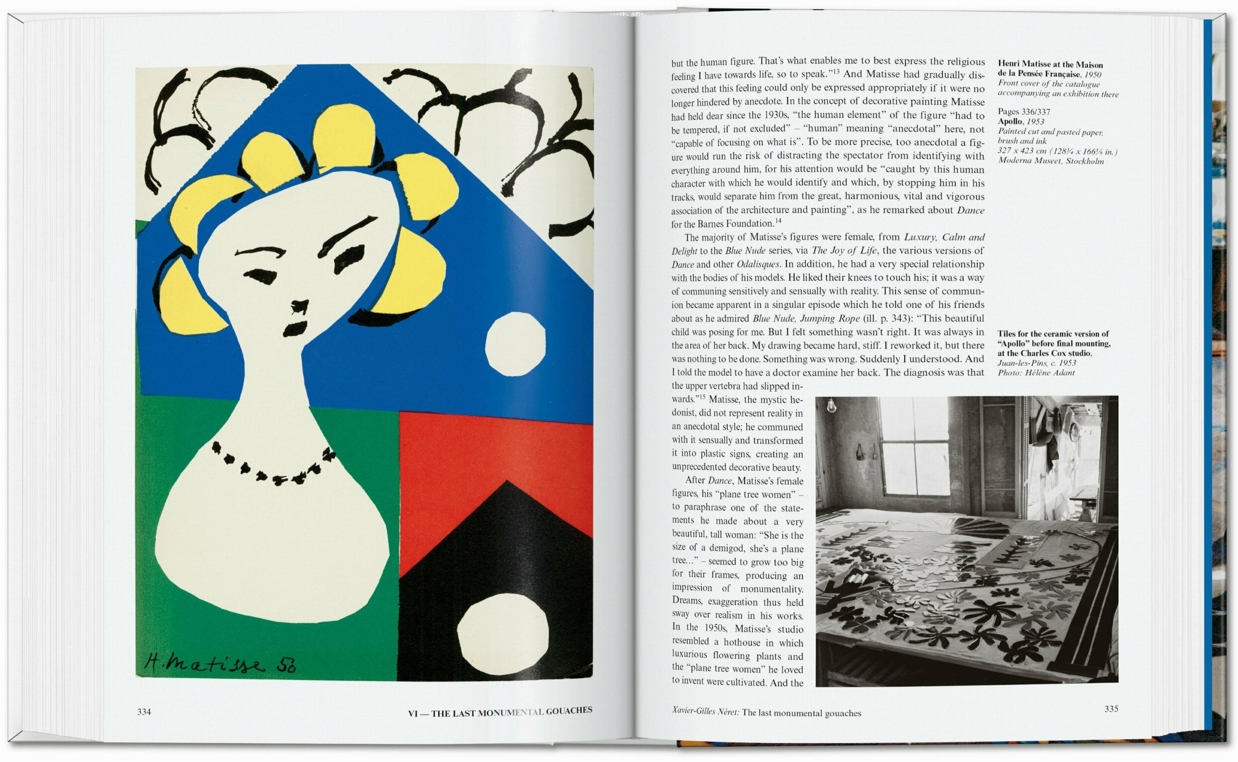 Matisse. Cut-outs. 45th Ed. - Görsel 4